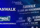 HSG-Fanwalk zu Derby