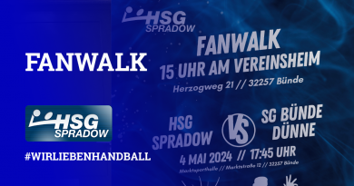 HSG-Fanwalk zu Derby