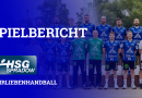 Die Kapitäne vor dem Derby