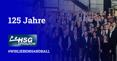 HSG TuS EK Spradow feiert 125-Jähriges HSG TuS EK Spradow feiert 125-Jähriges