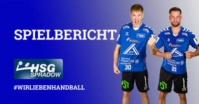 HSG Spradow: Der Knoten platzt vor dem Derby