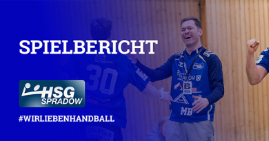 HSG Spradow gewinnt auch in Rödinghausen