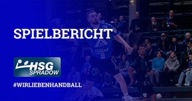 4. Sieg in Serie für die HSG