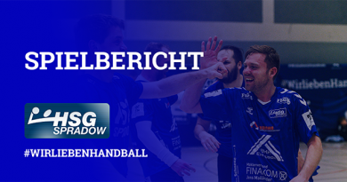 Spradow dreht packendes Auswärtsspiel – HSG holt sechsten Sieg in Serie