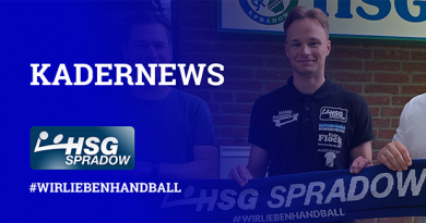 Finn Hülshorst kehrt zu seiner HSG zurück