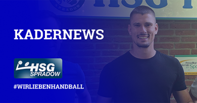 HSG verstärkt sich mit Kreisläufer aus Liga 3